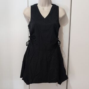 HALARA Black Nylon-Blend Garment